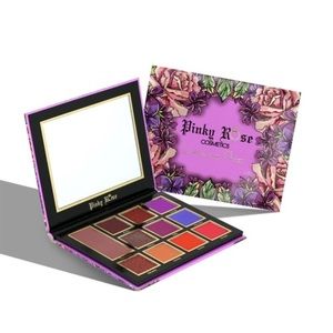 🎀 PINKY ROSE Luscious Plum Eyeshadow Palette